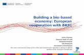 Building a bio-based economy: European cooperation with BRIC