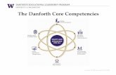 The Danforth Core Competencies