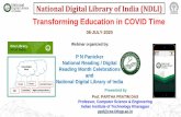 Transforming Education in COVID Time