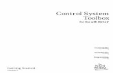 Control System Toolbox - instruct.uwo.ca