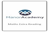 Maths Extra Reading - news.themanor.notts.sch.uk