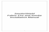 SmokeShield Fabric Fire and Smoke Installation Manual