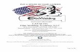 CATALOG Elite Welding Academy, LLC