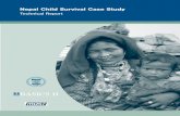 Nepal Child Survival Case Study, Technical Report
