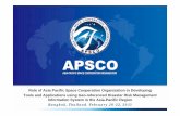 Role of Asia Pacific Space Cooperation Organization in ...