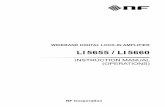 Instruction Manual (Operations/English)