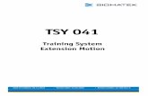 TSY 041 - sigmatek-automation