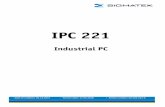 IPC 221 - SIGMATEK