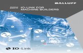 Modular I/O Distributed IO-LINK FOR MACHINE BUILDERS
