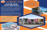 Utilized the VESTA modular building Cruise Line Goes ...
