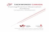 COACHING STANDARDS & NCCP POLICY - Taekwondo Canada