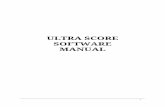 ULTRA SCORE SOFTWARE MANUAL - Stewart Signs