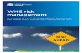 WHS risk management - Transport for NSW