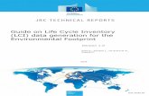 Guide on Life Cycle Inventory (LCI) data generation for ...