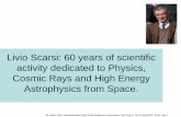 Livio Scarsi: 60 years of scientific activity dedicated to ...