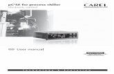 Electronic controller Carel μC2SE for process chiller User ...