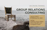 GROUP RELATIONS CONSULTING