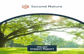 2018-2019 Impact Report - Second Nature