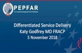 Diﬀeren’ated Service Delivery Katy Godfrey MD FRACP