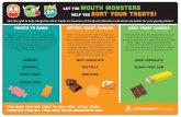 mouth monsters sort your treats!