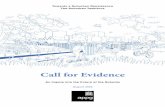 Call for Evidence - HTA Design