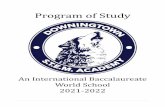 An International Baccalaureate World School 2021-2022