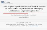 The Coupled Hydro-thermo-mechanical Process in Soils and ...