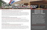 Farm Financial Management Tuesdays - Cornell University