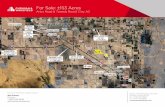 Arica Road and Tumbleweed Road For Sale: ±153 Acres