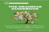 THE GRAMMAR GUIDEBOOK - Well-Trained Mind Press