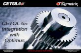 CETOL 6 Integration with Optimus - sigmetrix.com