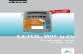 CETOL WP 575 - Eurotechnica