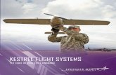 KESTREL FLIGHT SYSTEMS - Lockheed Martin Space