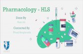 Pharmacology - HLS