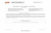 TMC2005-JT ARCNET 5 Port HUB Controller Data Sheet - SMSC