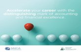 Accelerate your career with the distinguishing mark of ...