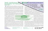 Tenth Conference of the UN Framework EcoConsumer ...