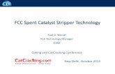 FCC Spent Catalyst Stripper Technology - Refining Community
