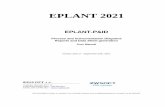 EPLANT-P&ID - User Manual - V2021