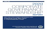 2020 Corporate Governance Stewardship Report
