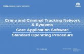 Crime and Criminal Tracking Network & Systems Core ...