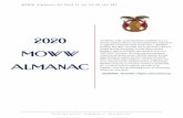 MOWW Almanac—OY 2019 (1 Jul 19-30 Jun 20) Page | 0