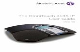 Alcatel Lucent 4135 Conference Phone User Guide