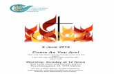 Come As You Are! - Vienna Community Church