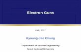 Electron Guns - Seoul National University