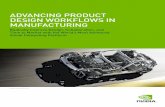 ADVANCING PRODUCT DESIGN WORKFLOWS IN MANUFACTURING