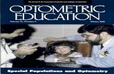 Special Populations and Optometry