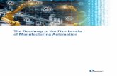 The Roadmap to the Five Levels of Manufacturing Automation ...
