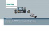 Sinumerik 808D Commissioning Guide - Siemens