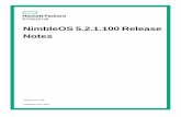 NimbleOS 5.2.1.100 Release Notes